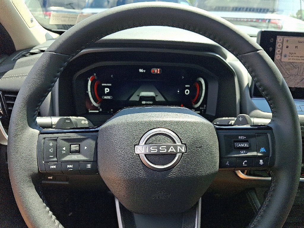 New 2026 Super Black Nissan Platinum image 17
