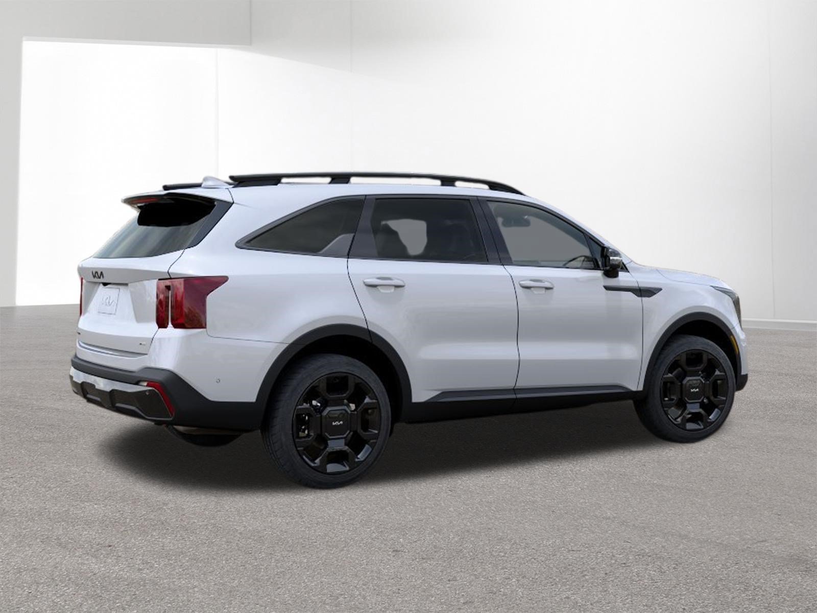 New 2026 Glacial White Pearl Kia X-Line SX AWD image 6