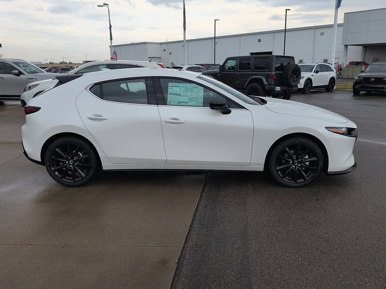 New 2026 Snowflake White Pearl Mazda 2.5 Turbo Premium Plus image 2