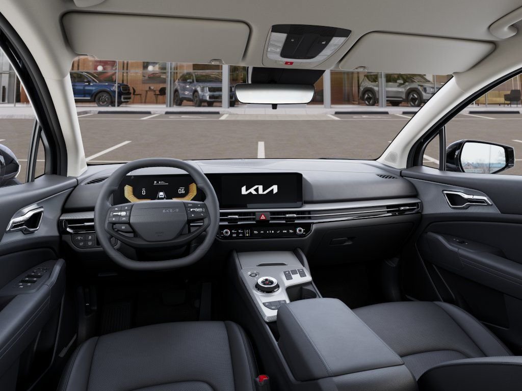 New 2027 Fusion Black Kia EX image 14