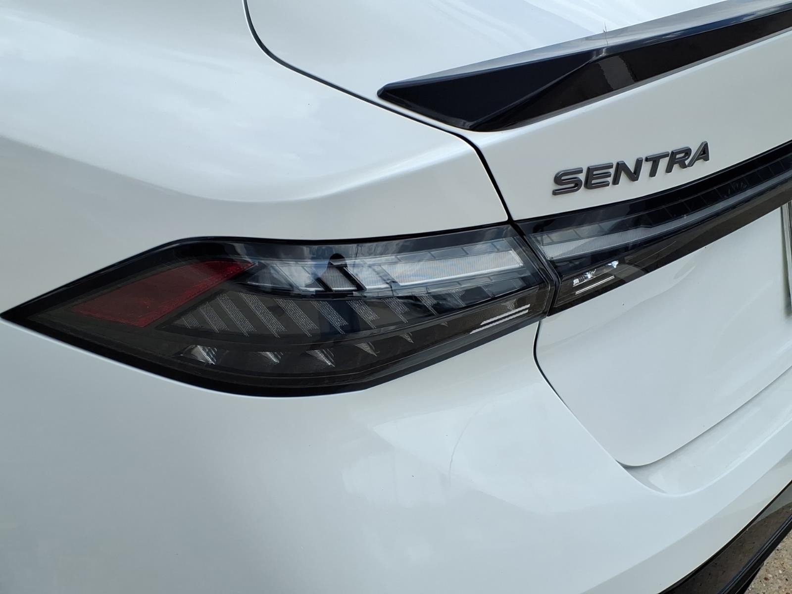 2026 Nissan Sentra SR White at Robbins Nissan