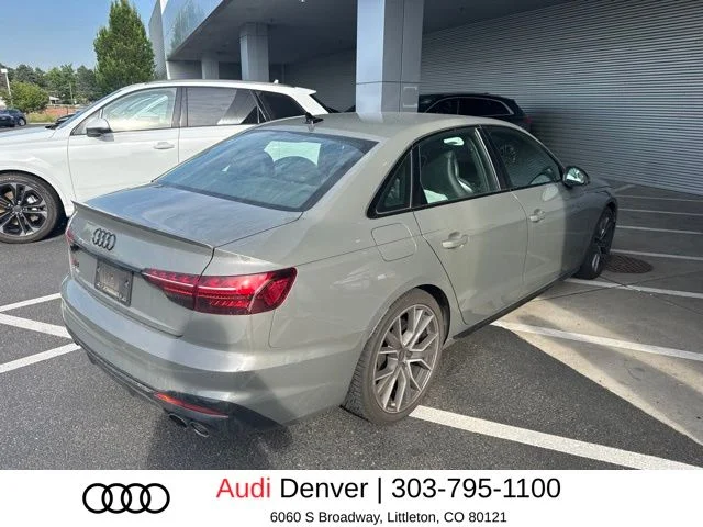 Used 2023 Gray Audi 3.0T Premium Plus image 3