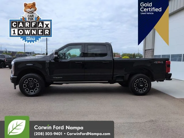 Certified Used 2026 Black Ford Platinum image 8