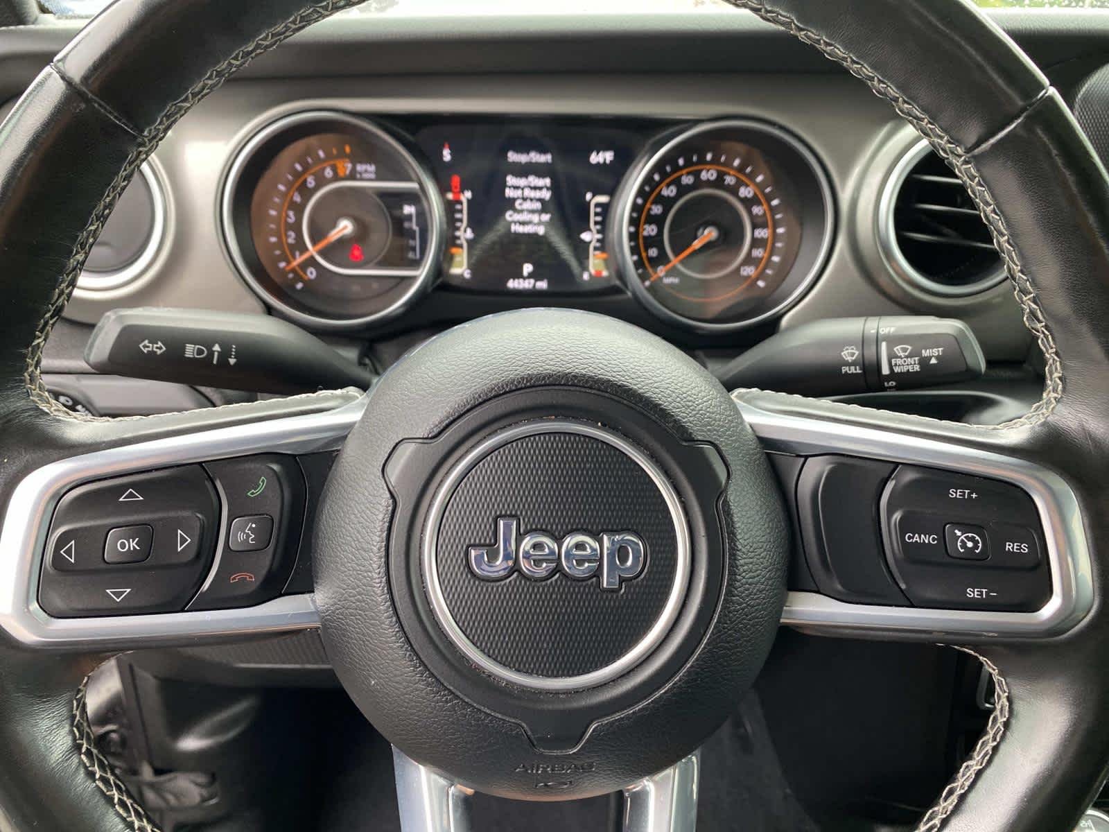 Used 2022 Granite Crystal Metallic Clearcoat Jeep Overland image 20