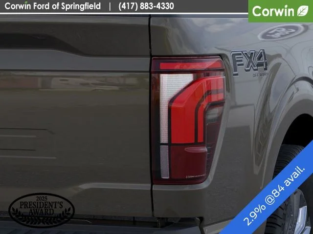New 2026 Marsh Gray Ford Lariat® image 25