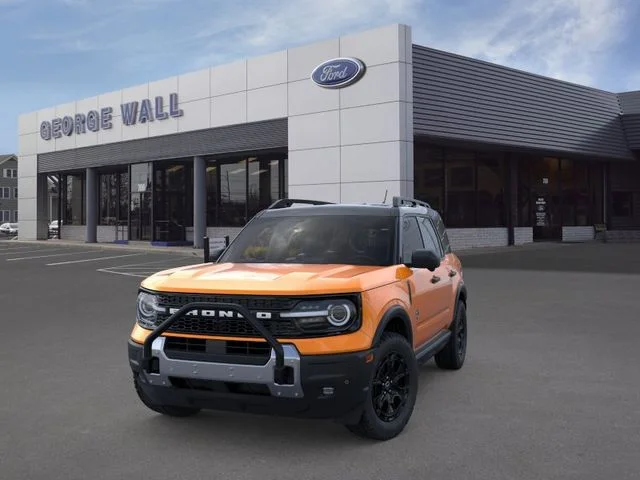 New 2026 Orange Fury Metallic Tri-Coat Ford Outer Banks® image 2