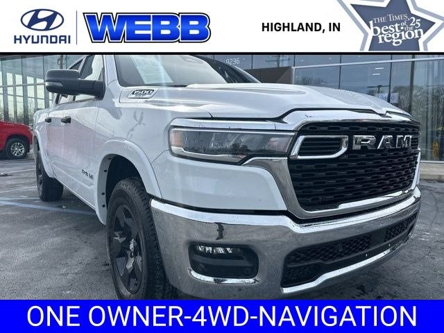 2025 RAM 1500 Big Horn/Lone Star 4x4 Crew Cab 5'7's photo