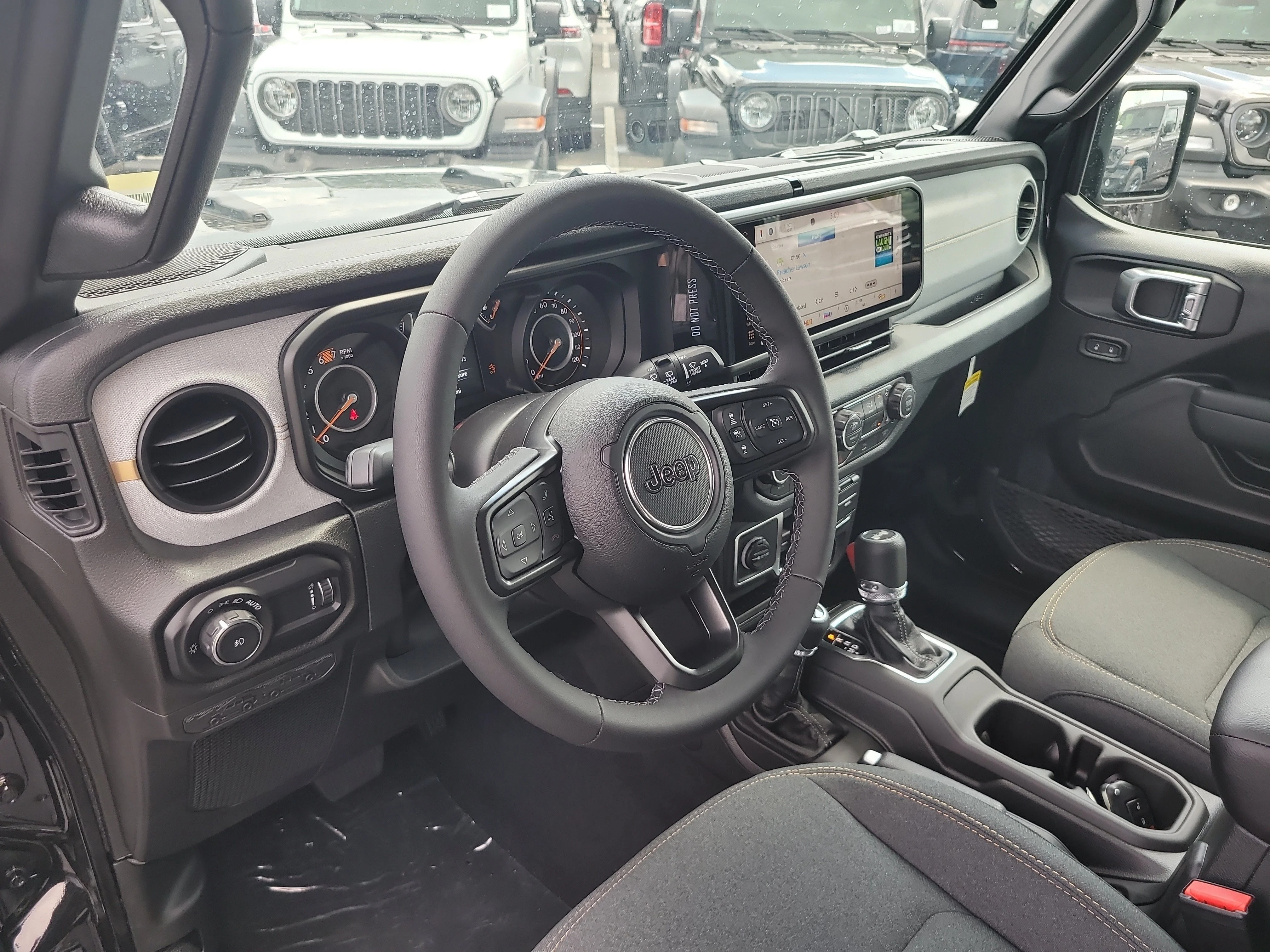 New 2026 Black Clearcoat Jeep Sport S image 14