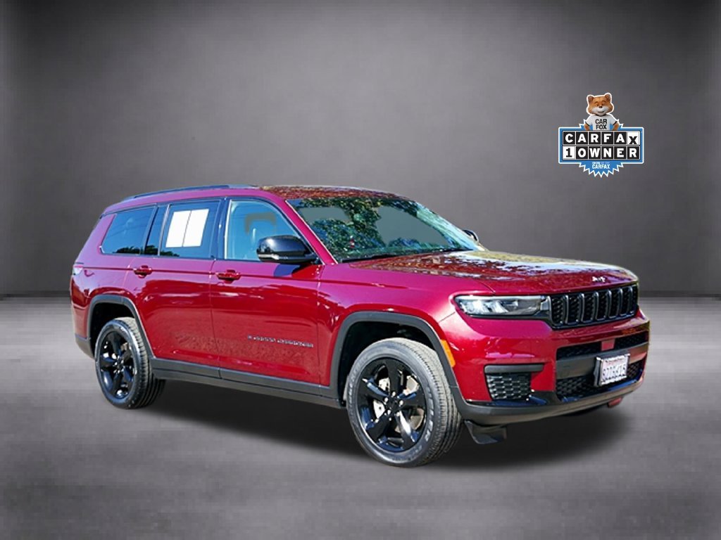 2021 Jeep Grand Cherokee L