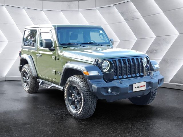 2020 Jeep Wrangler Sport