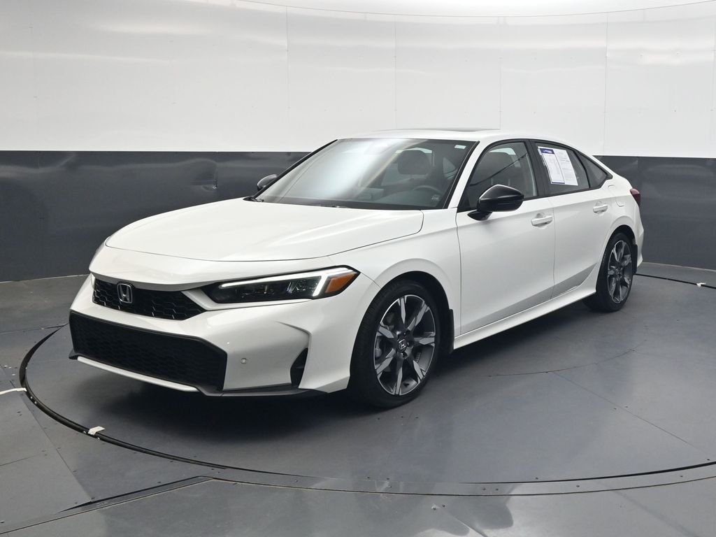Used 2025 White Honda Sport image 8