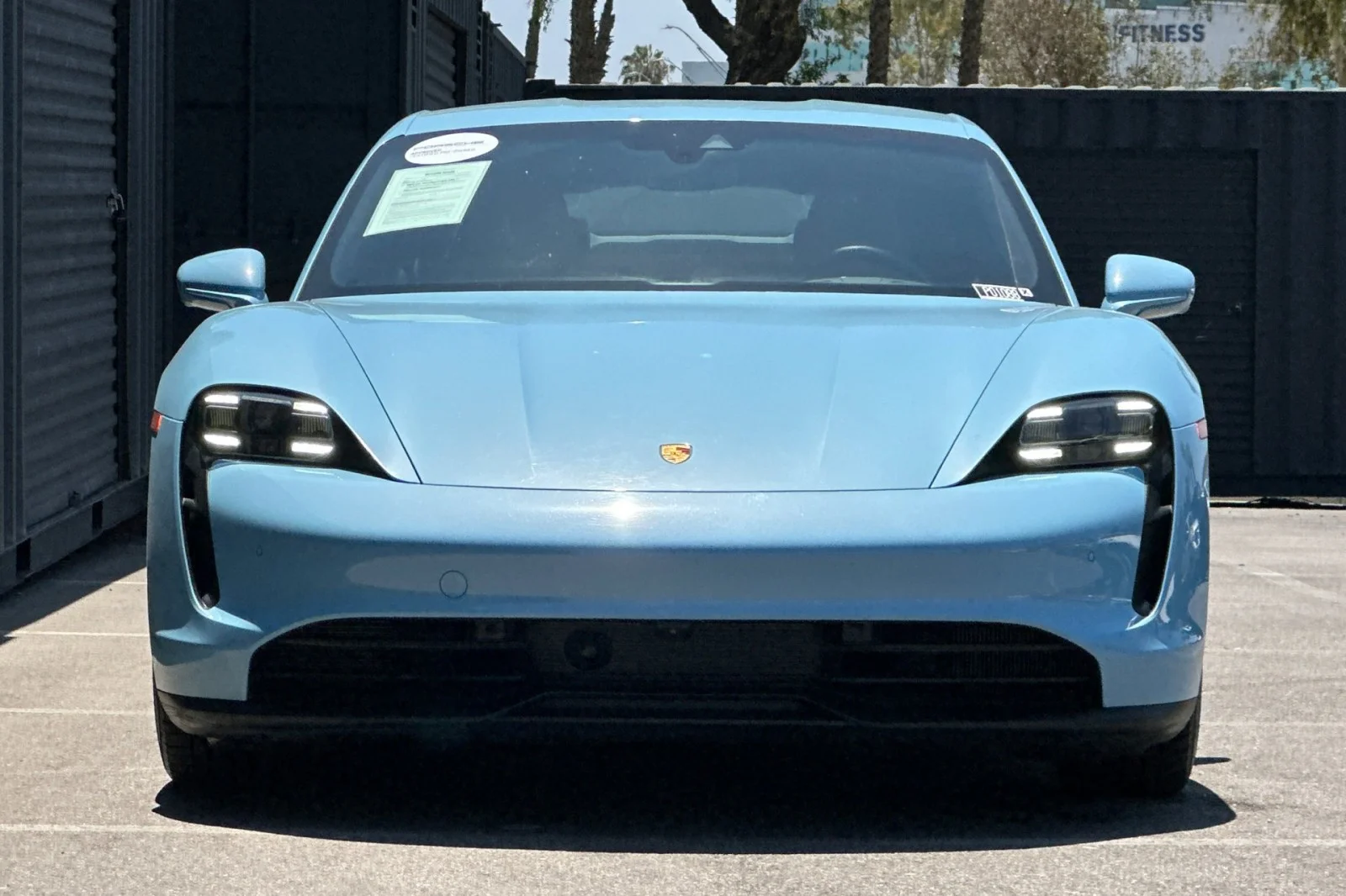 Certified Used 2023 Frozen Blue Metallic Porsche  image 11