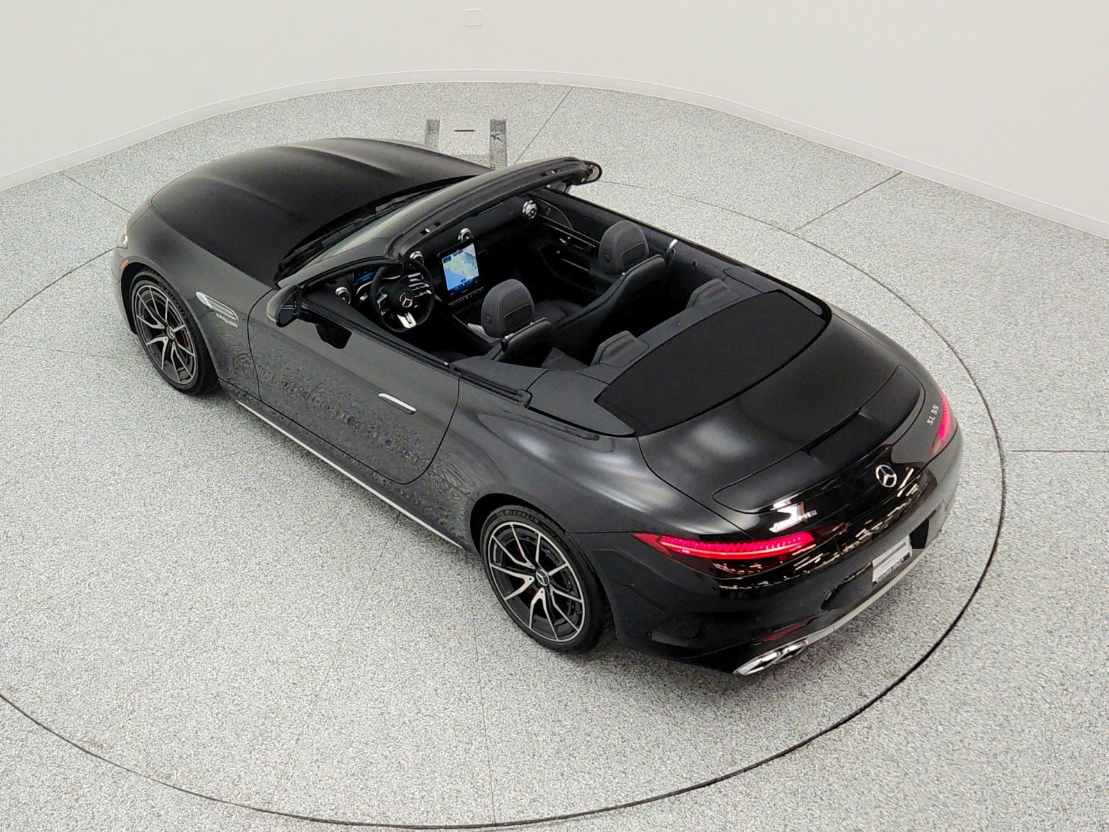 Certified Used 2022 Obsidian Black Metallic Mercedes-Benz AMG® SL 55 Roadster image 27
