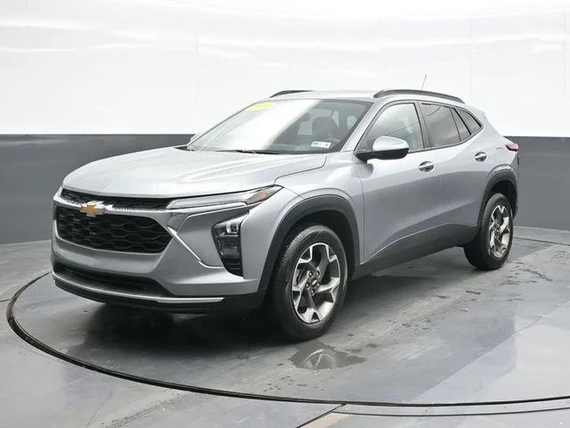 Used 2024 Gray Chevrolet LT image 1