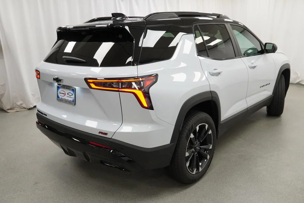 New 2027 Polar White Tricoat Chevrolet RS image 3