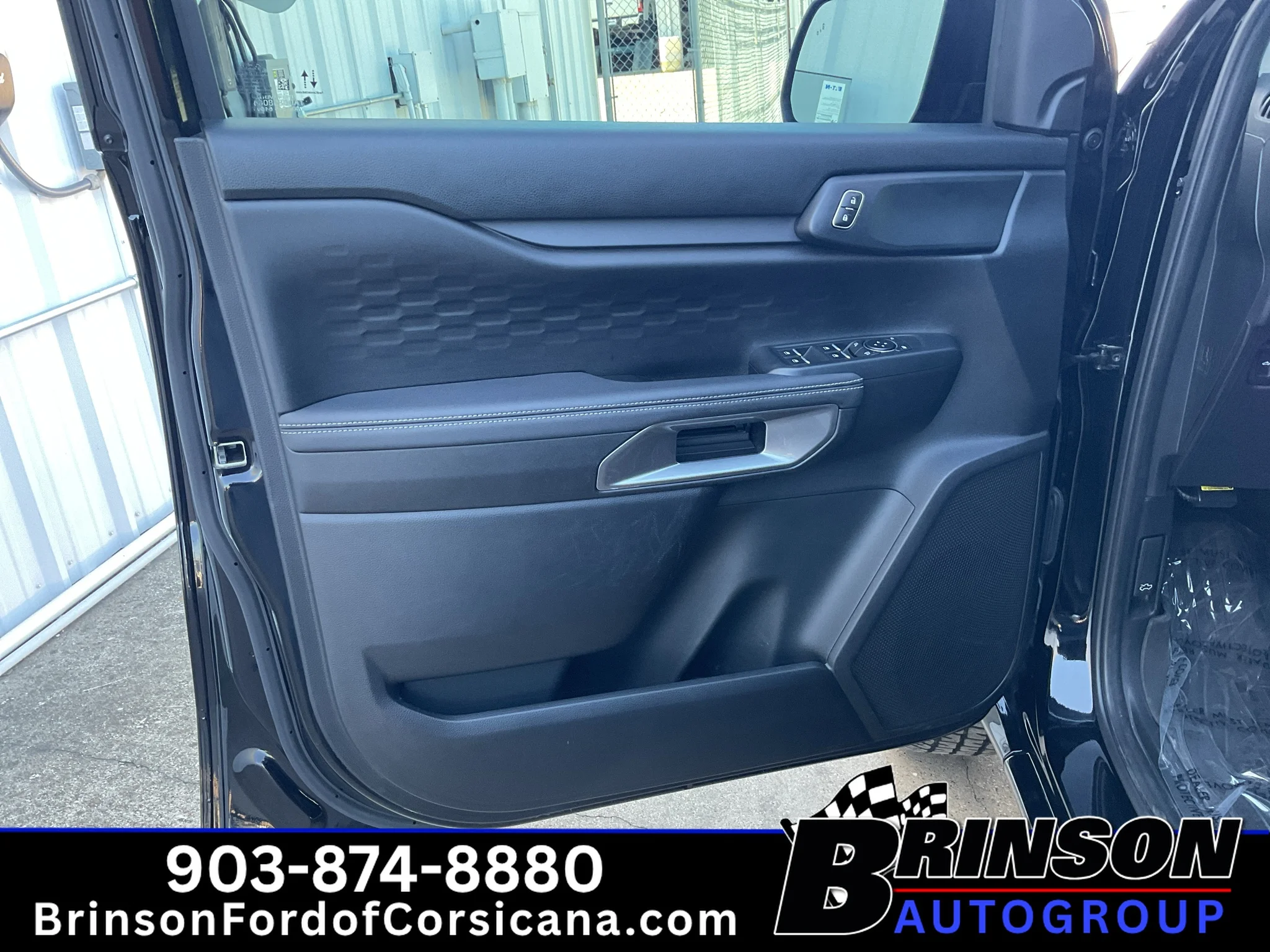 Used 2025 Shadow Black Ford XLT image 22
