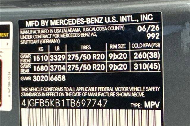 New 2026 Selenite Grey Metallic Mercedes-Benz GLE 450 image 60