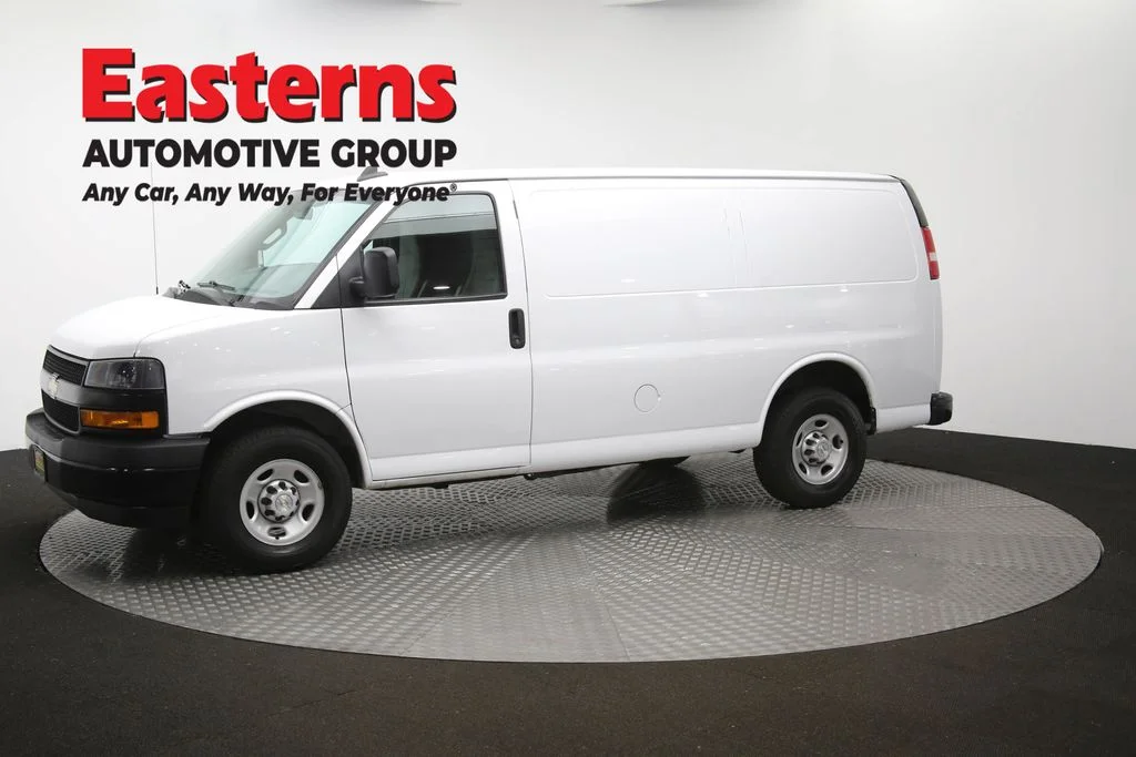 Used 2021 White Chevrolet Work Van image 54