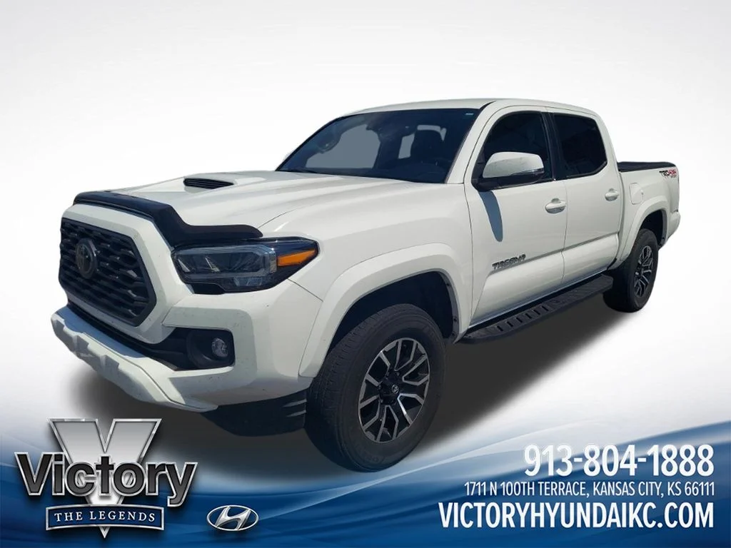 Used 2023 White Toyota TRD Sport image 1