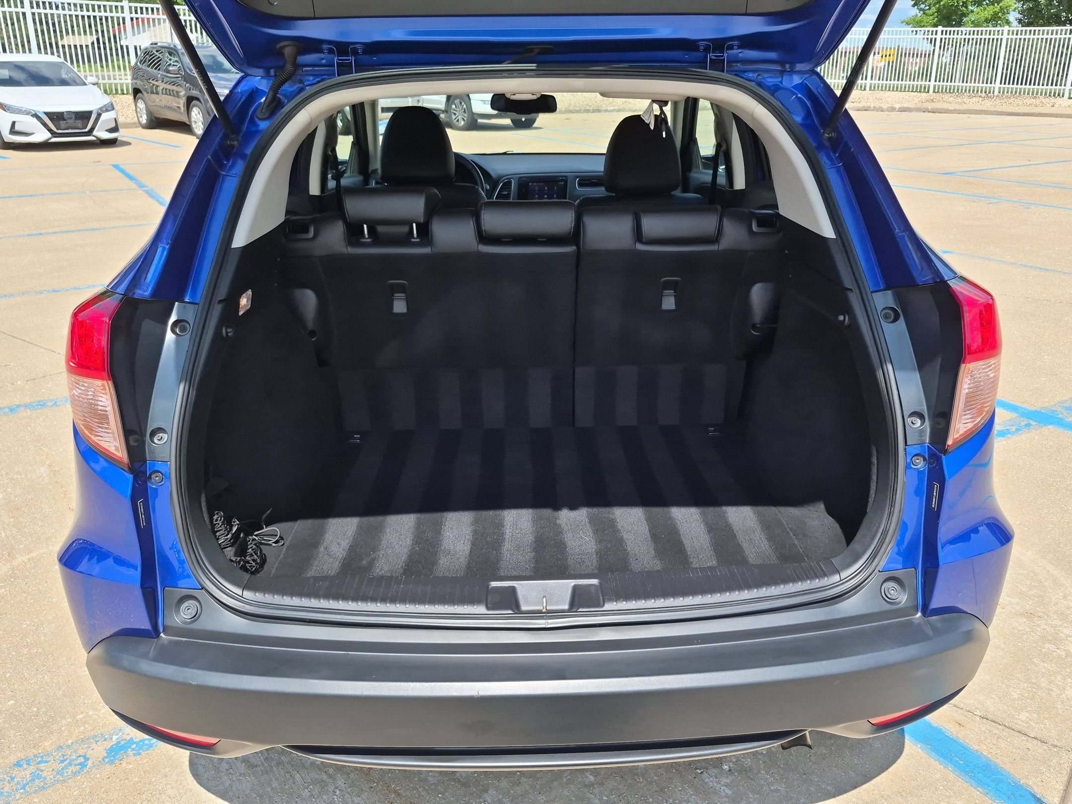 Used 2018 Aegean Blue Metallic Honda EX-L AWD w/ Navigation image 28