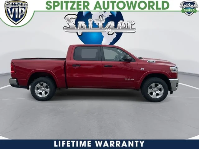 New 2026 Molten Red Pearl-Coat Exterior Paint RAM Big Horn/Lone Star image 10