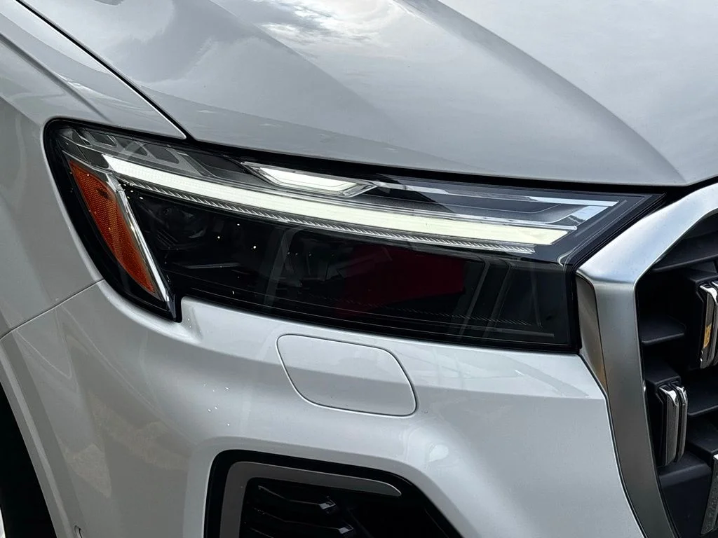 New 2025 White Audi 55 Premium Plus image 7