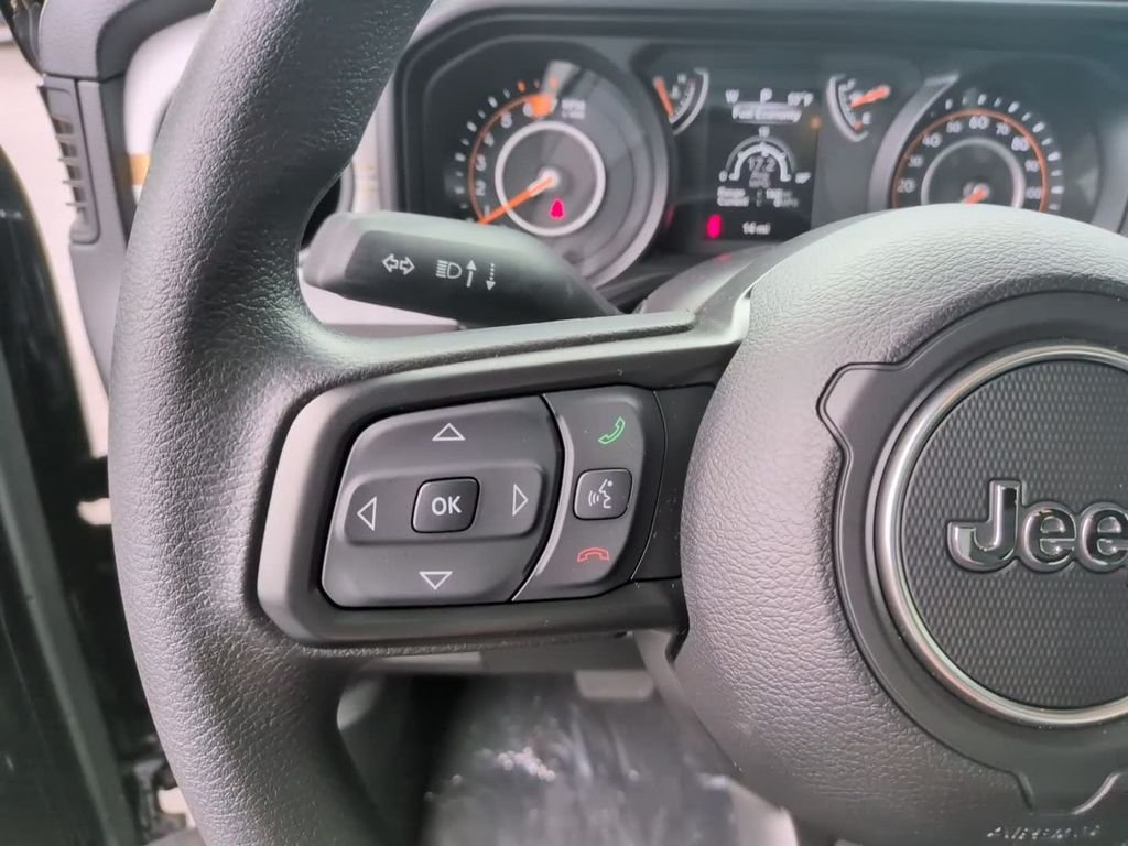 New 2026 Black Clearcoat Jeep Sport image 21