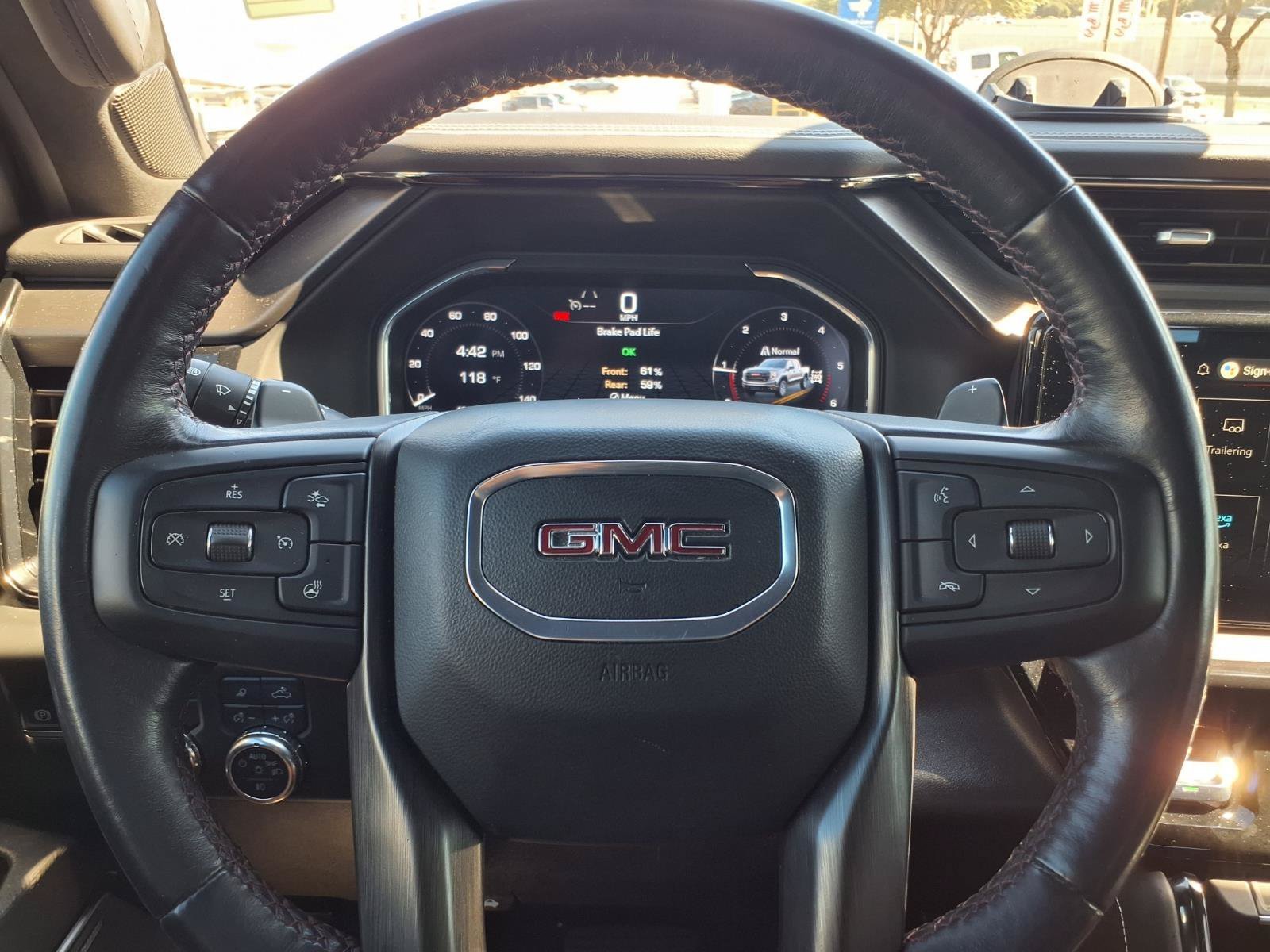 Used 2024 Volcanic Red Tintcoat GMC AT4X image 26
