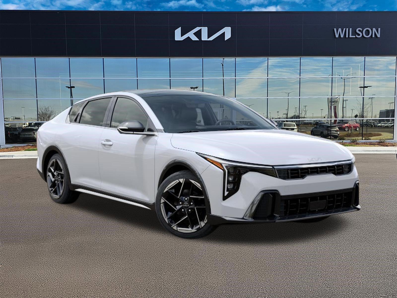 New 2026 Snow White Pearl Kia GT-Line image 8