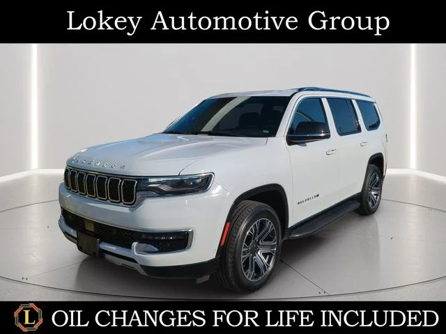 2024 Jeep Wagoneer Series II