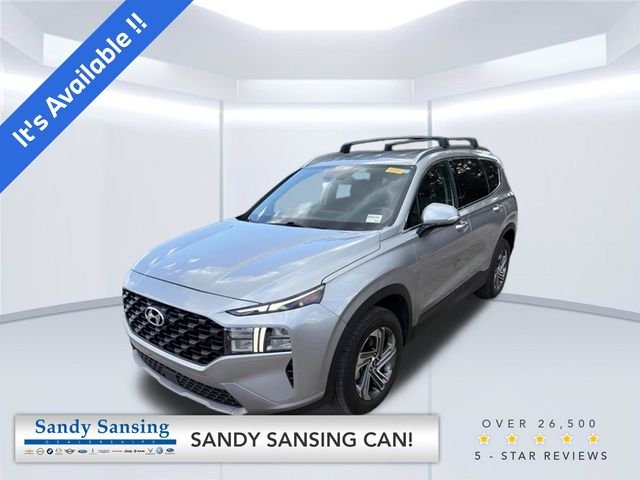 Used 2023 Silver Hyundai SEL image 1