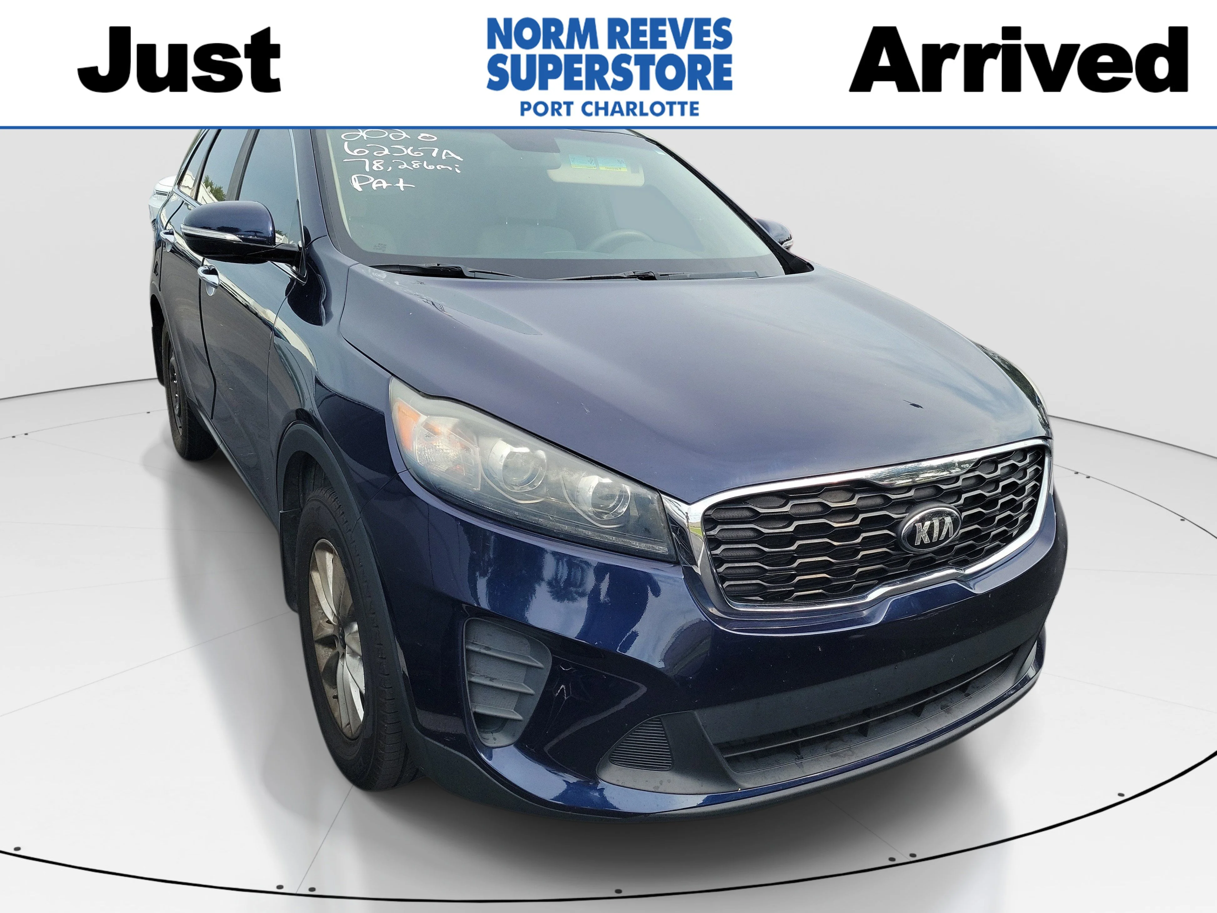 Used 2020 Imperial Blue Kia LX image 1