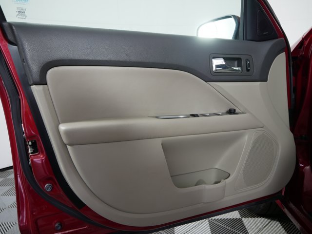 Used 2010 Sangria Red Metallic Ford SEL image 8