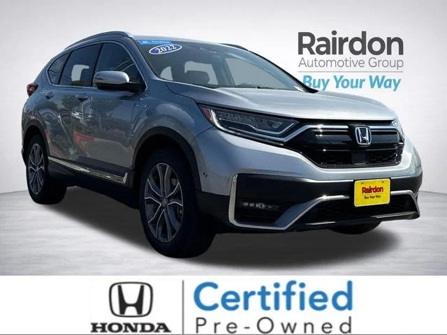 Certified Used 2022 Lunar Silver Metallic Honda Touring image 1