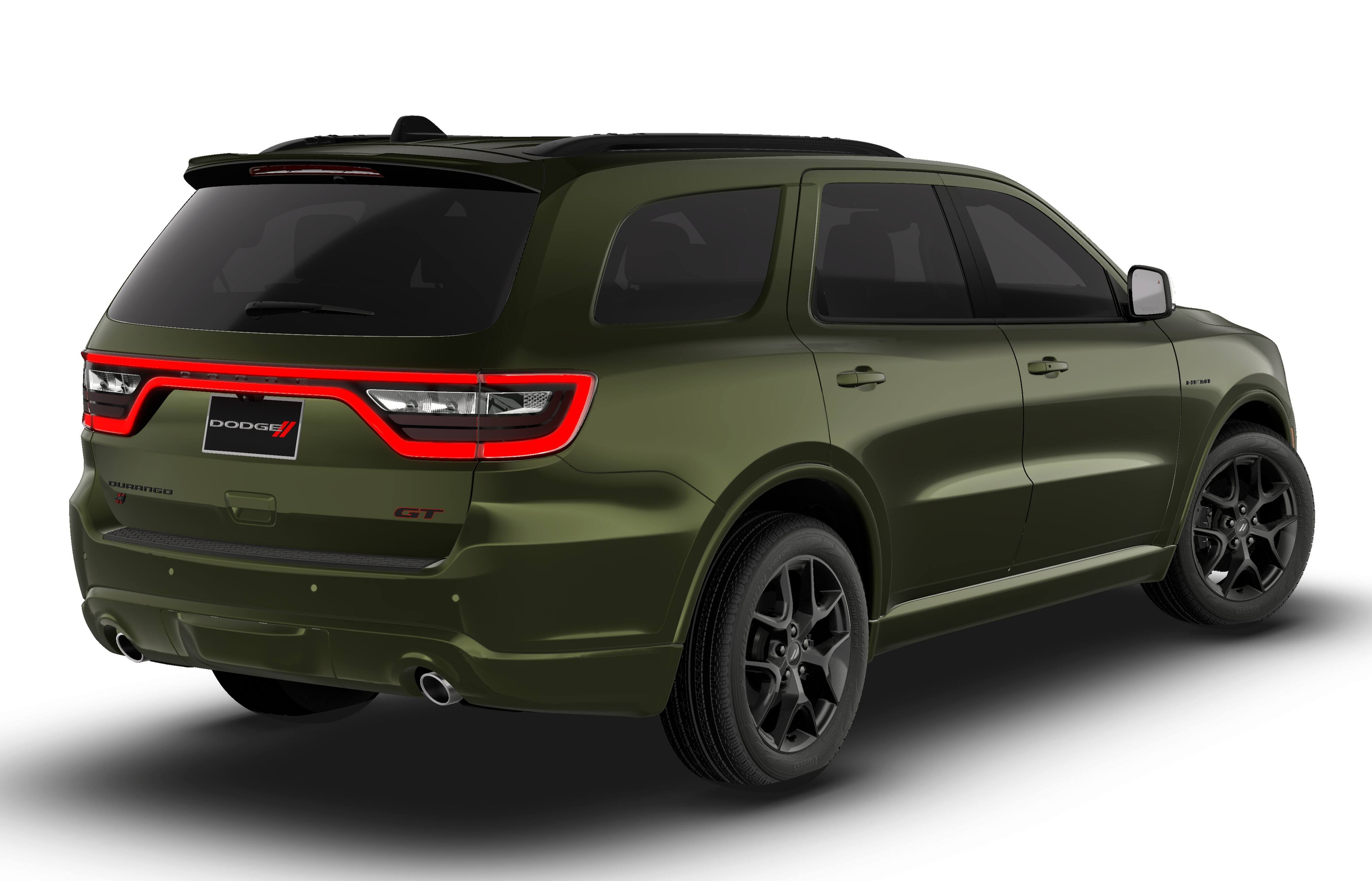 New 2026 Green Machine Exterior Paint Dodge GT PLUS image 14