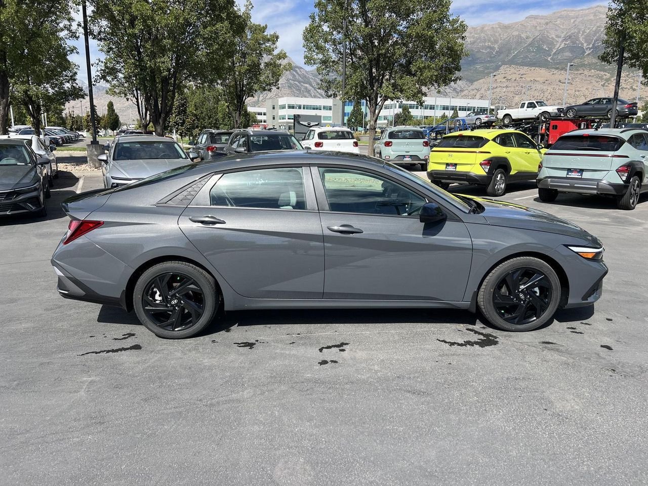 New 2026 Ecotronic Gray Hyundai SEL Sport Plus image 6
