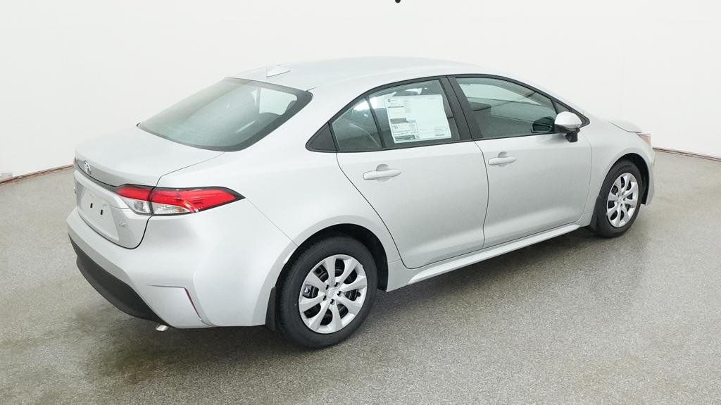 New 2027 Classic Silver Metallic Toyota LE image 18