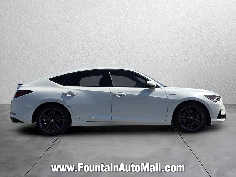 Certified Used 2024 Platinum White Pearl Acura A-SPEC TECH image 5