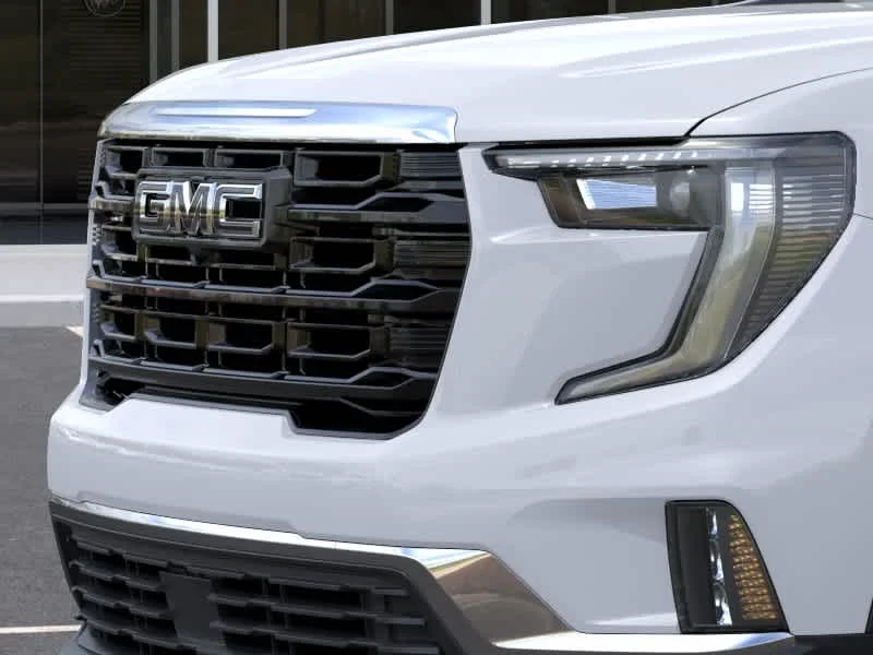 New 2026 Glacier White Tricoat GMC Elevation image 13