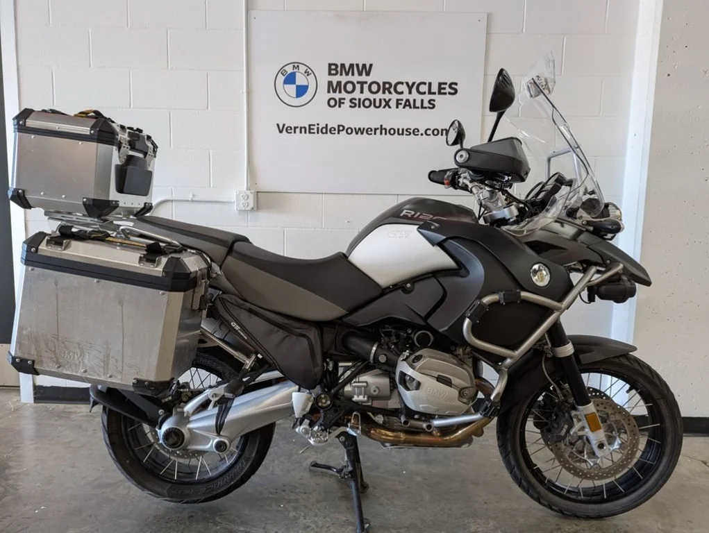 Used 2010 BLACK BMW 1200 GS Adventure image 1