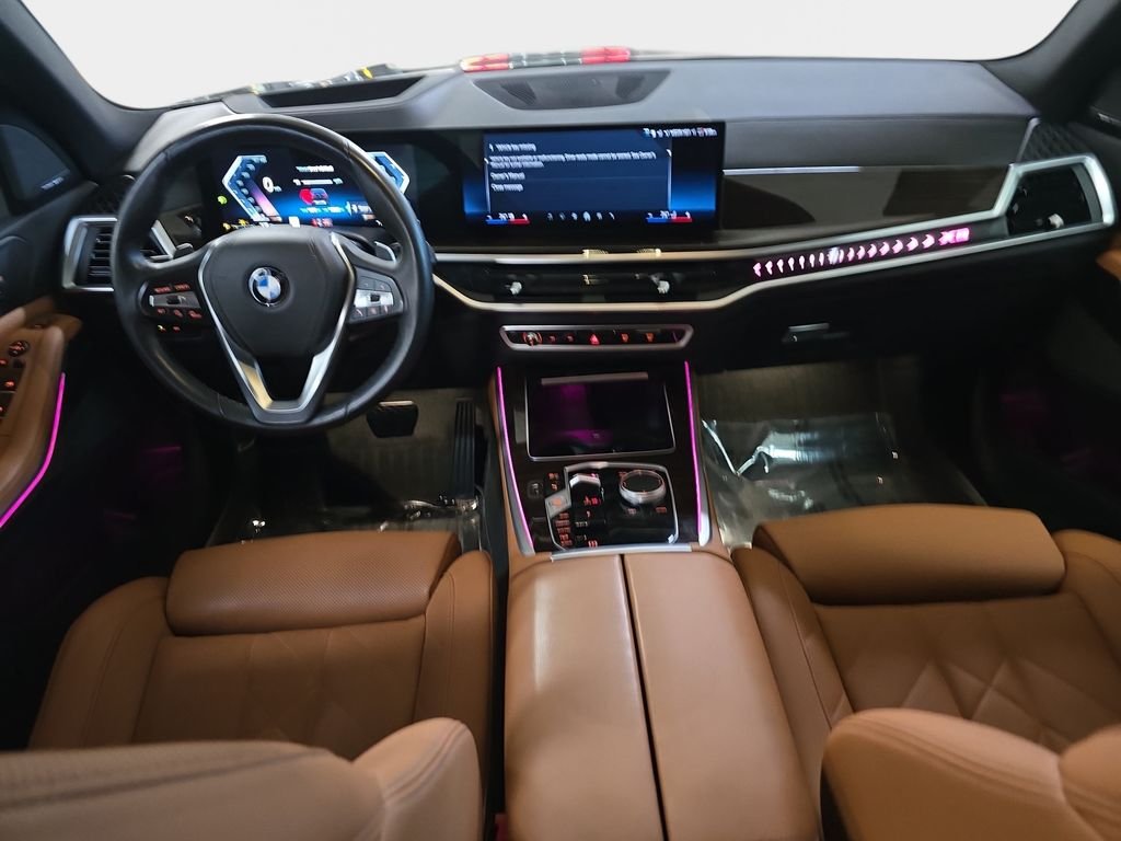 Certified Used 2024 Black Sapphire Metallic BMW xDrive40i image 11