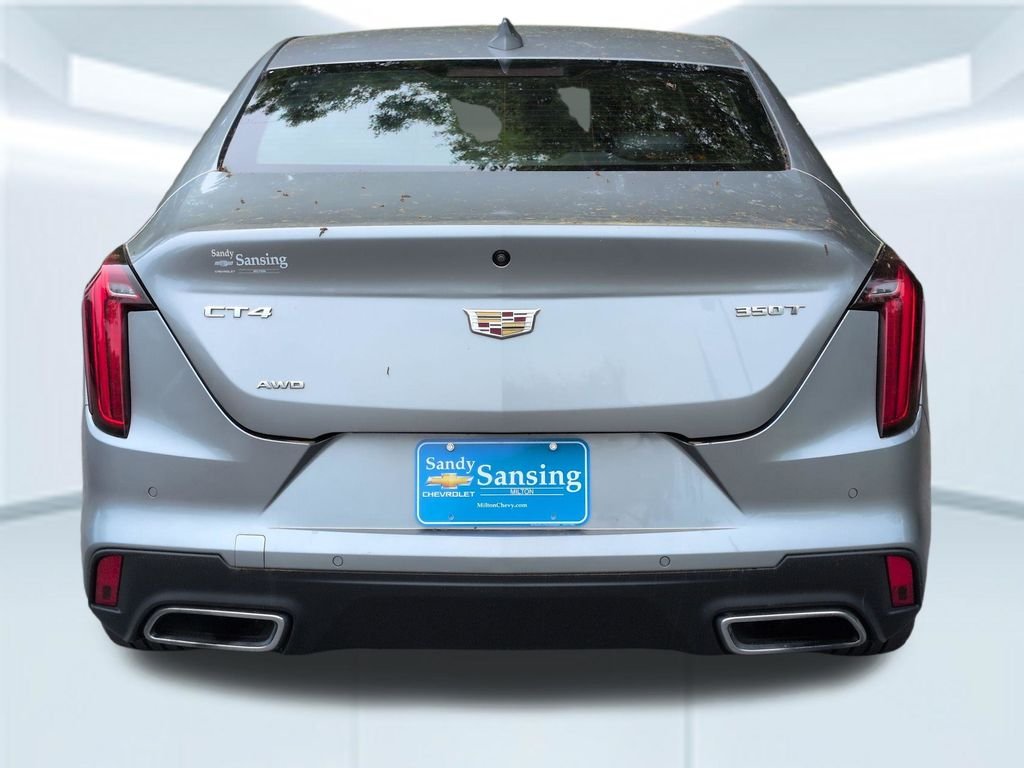 Used 2023 Silver Cadillac Premium Luxury image 5