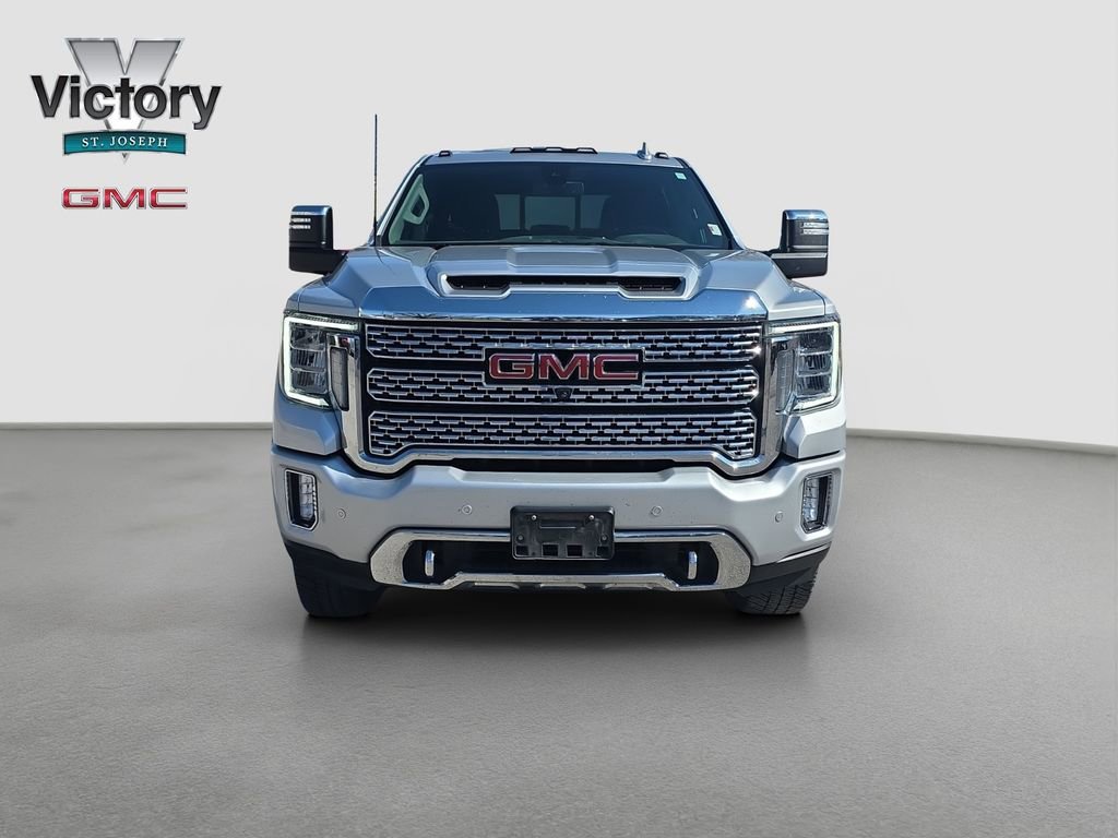Used 2023 GMC Sierra 3500 Denali HD Denali with VIN 1GT49WEY9PF196018 for sale in Kansas City