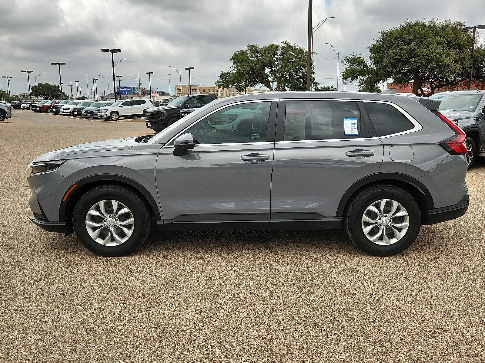 Certified Used 2025 Gray Honda LX image 2
