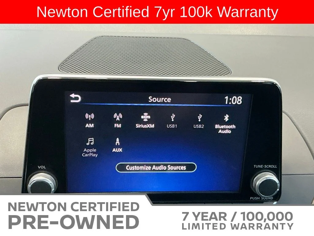 Certified Used 2025 Gun Metallic Nissan 2.5 SV image 24