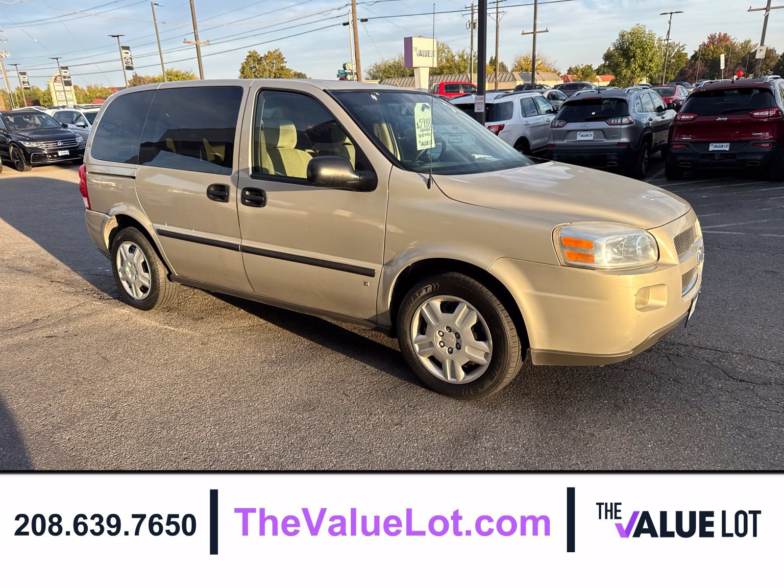 Used 2008 Chevrolet Uplander LS with VIN 1GNDU23W48D182492 for sale in Boise, ID