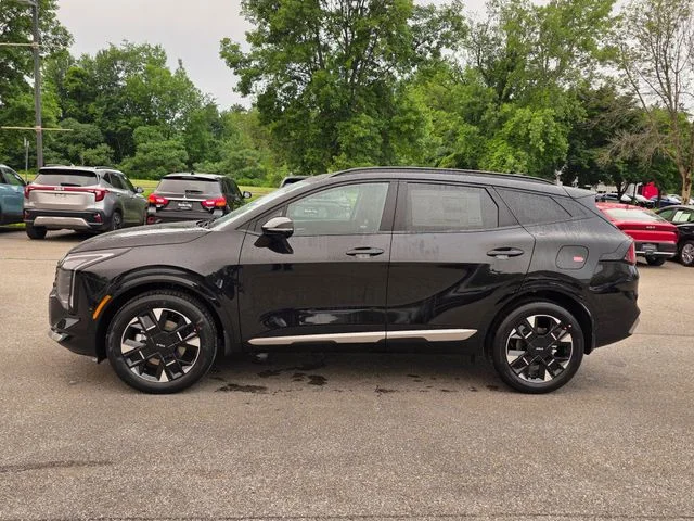 New 2026 Fusion Black Kia SX-Prestige image 4