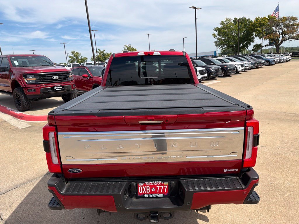 Used 2024 Red Metallic Ford Platinum image 16