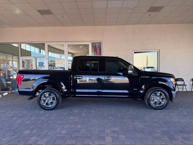 Certified Used 2017 Shadow Black Ford Lariat image 6