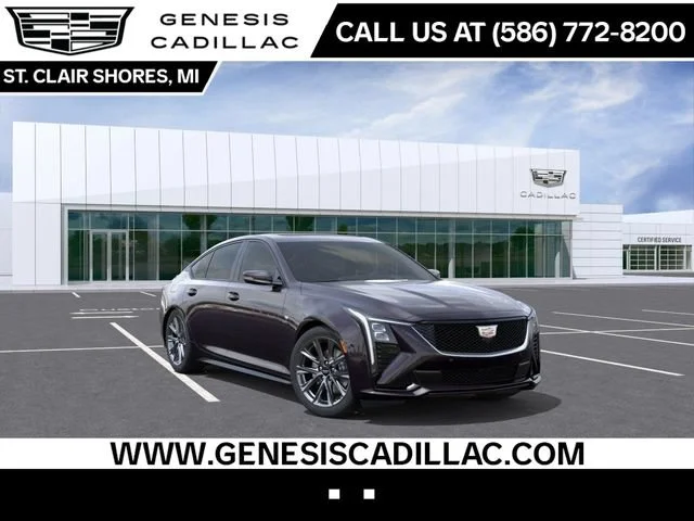 2026 Cadillac CT5 Sport